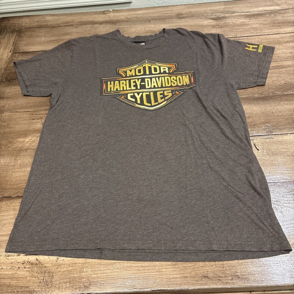 Harley Davidson T-Shirt Men's‎ XXL Monterey Bay California